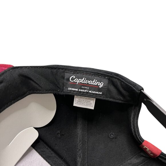 FSU Florida‎ State University Seminoles Logo Adjustable Curved Bill Hat Cap New - Picture 9 of 10